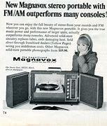 Image result for Magnavox Vacuum Tube TV