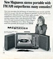 Image result for Magnavox Walnut Cabinet Tube Amp