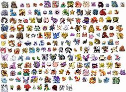 Image result for Gen 2 Pokemon