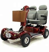 Image result for 2 Seater Mobility Scooters for Adults