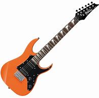 Image result for Orange Electric Guitar