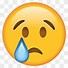 Image result for Crying Face Emoji Meme