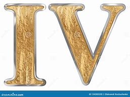 Image result for Roman Numeral 4
