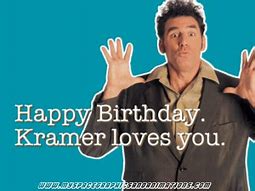 Image result for Seinfeld Happy Birthday Meme