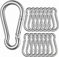 Image result for Spring Ring Clasp Carabiner