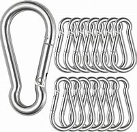Image result for Key Ring Hook Spring Clip