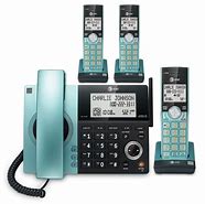 Image result for Corded Phones Blue