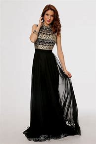 Image result for Black and Gold Attire