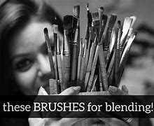 Image result for Charcoal Blending Brush