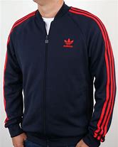Image result for Red Adidas Tracksuit Men's