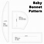 Image result for Free Sun Bonnet Pattern