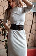Image result for Ladies Wide Belts for Dresses