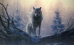 Image result for Scary Fenrir
