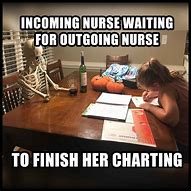 Image result for Funny Nurse Charting Meme