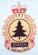 Image result for CFB Borden Crest Outline
