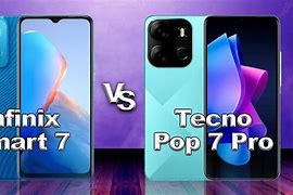 Image result for Tecno Pop 7 vs Infinix Smart 7