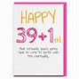 Image result for Funny 40th Birthday Cards