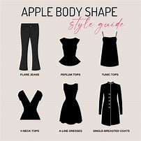 Image result for Outfits for Apple Shape Women