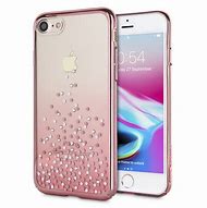 Image result for iPhone 8 Plus Case Rose Gold Otterbox with Popsocket