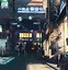 Image result for Anime City Street at Night