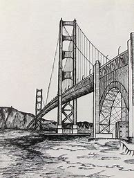 Image result for Tokyo Gate Bridge Sketch
