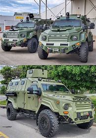 Image result for Small Military Truck That Looks Like an MRAP Vehicle