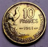 Image result for 10 Francs