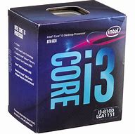 Image result for Intel I3-8100