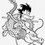 Image result for Dragon Ball Z Bardock Coloring Pages