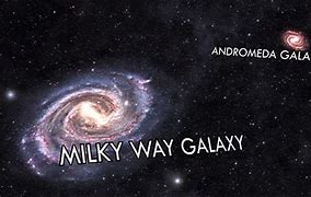 Image result for Milky Way Merge with Andromeda GIF