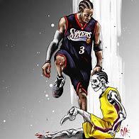 Image result for Allen Iverson Ankle Breaker