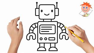 Image result for Robot Drawings That Are Easy to Draw