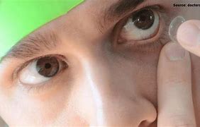 Image result for Sports Contact Lenses