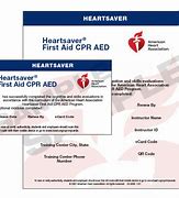 Image result for American Heart Association Heartsaver CPR