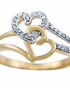 Image result for Two Tone Gold Rings