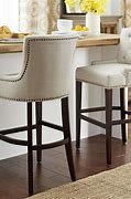 Image result for Bar Stool Chairs with Back