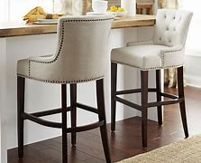Image result for Bar Stools with Backs for Kitchen Island