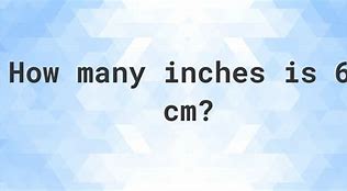 Image result for 68 Cm to Inches