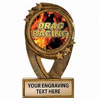 Image result for Drag Racing Trophies and Awards