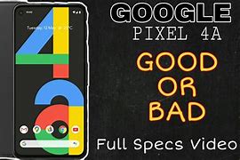 Image result for Google Pixel 4A Specs