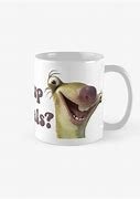 Image result for Ice Age Sid the Sloth Mug