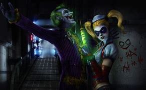 Image result for Joker Harley Arkham Wallpaper