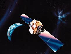 Image result for Communication Satellites in Space