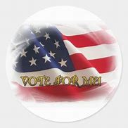 Image result for Vote for Me Stickers