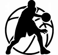 Image result for Basketball Player Logo Maroon