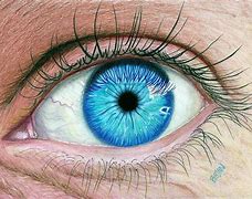 Image result for Realistic Blue Eye Drawing