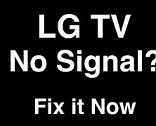 Image result for LG TV Remote No Signal