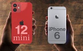 Image result for Compare Dimension iPhone 6 vs iPhone 12