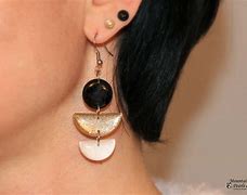 Image result for Champagne Gold Earrings