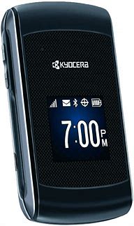 Image result for Kyocera Mirror Flip Phone Blue Light